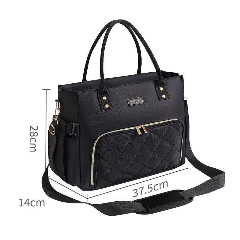 Quilted Multi-Functional Storage Tote Kalsten