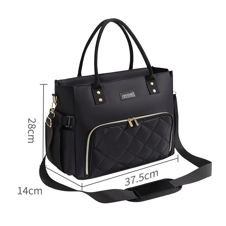 Quilted Multi-Functional Storage Tote Kalsten