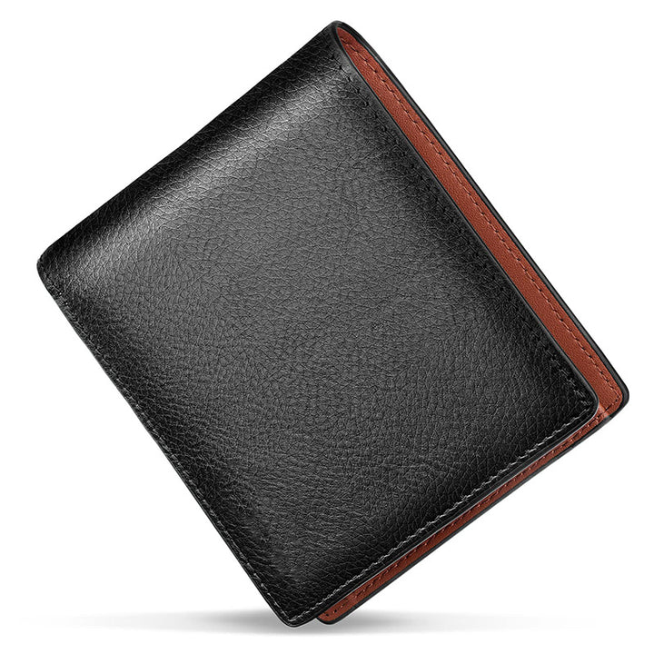Premium Leather Bi-Fold Wallet Kalsten