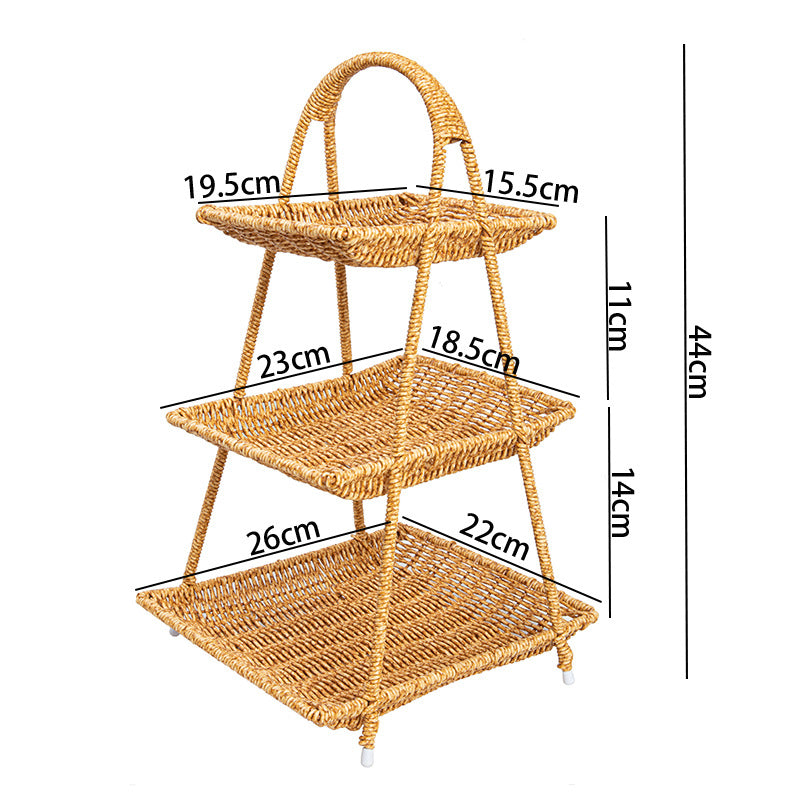 Decorative Hanging Storage Basket Kalsten
