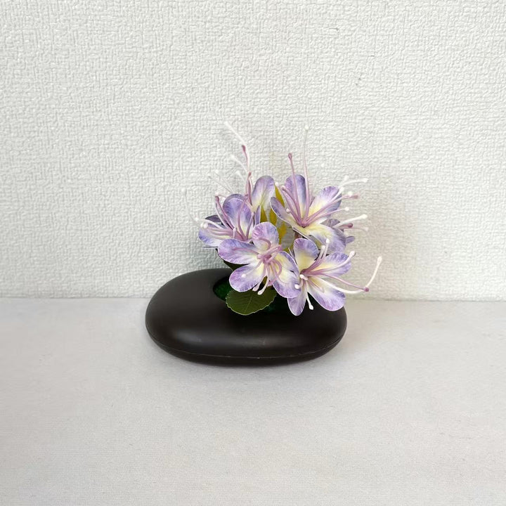 Decorative Floral Sculpture for Indoor Home Display