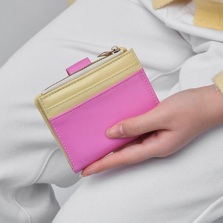 Cute Animal-Themed Zippered Coin Purse Kalsten