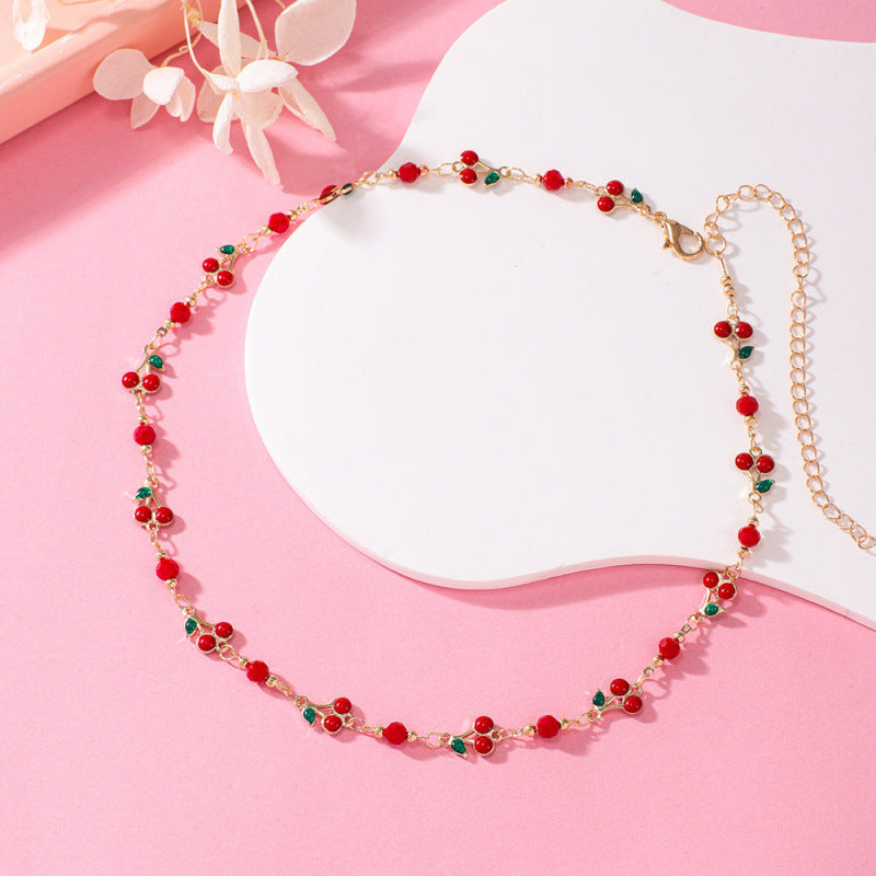 Cherry Blossom Charm Bracelet Kalsten