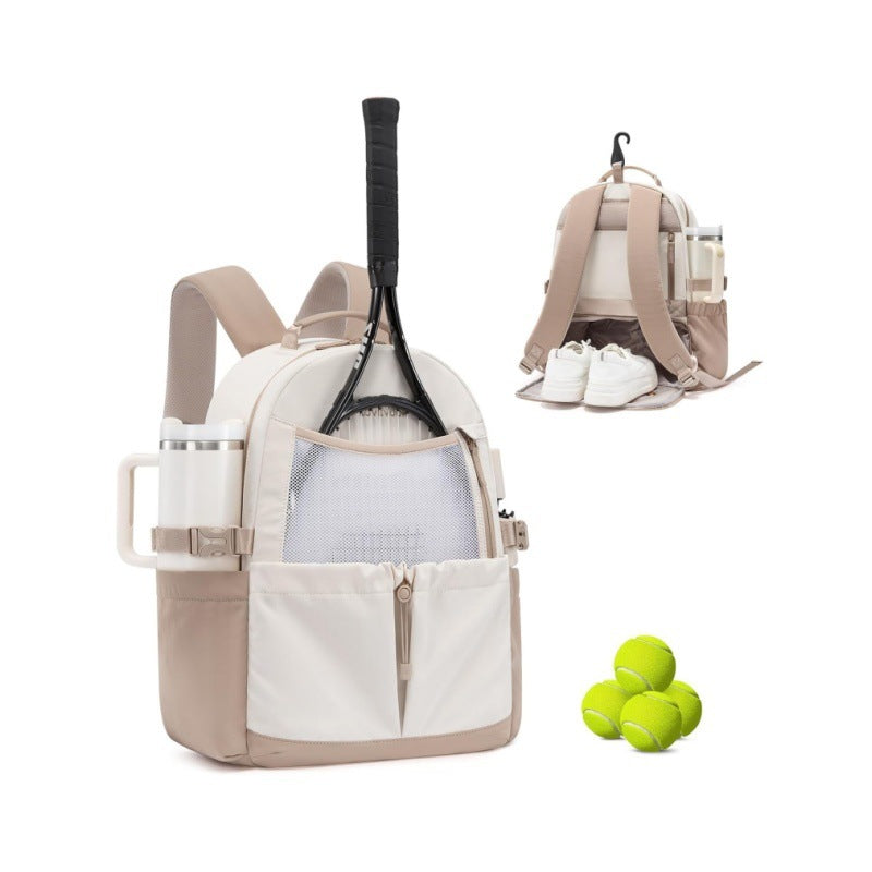 Sporty Tennis Trolley Backpack Kalsten