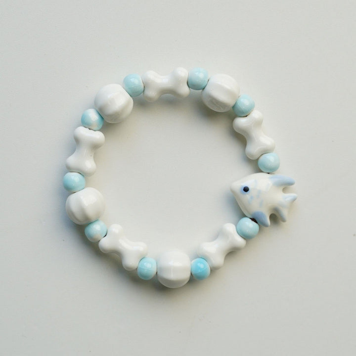 Heart-Shaped Beaded Bracelet Kalsten