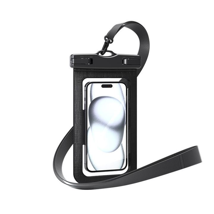 Waterproof smartphone case with adjustable carrying strap Kalsten