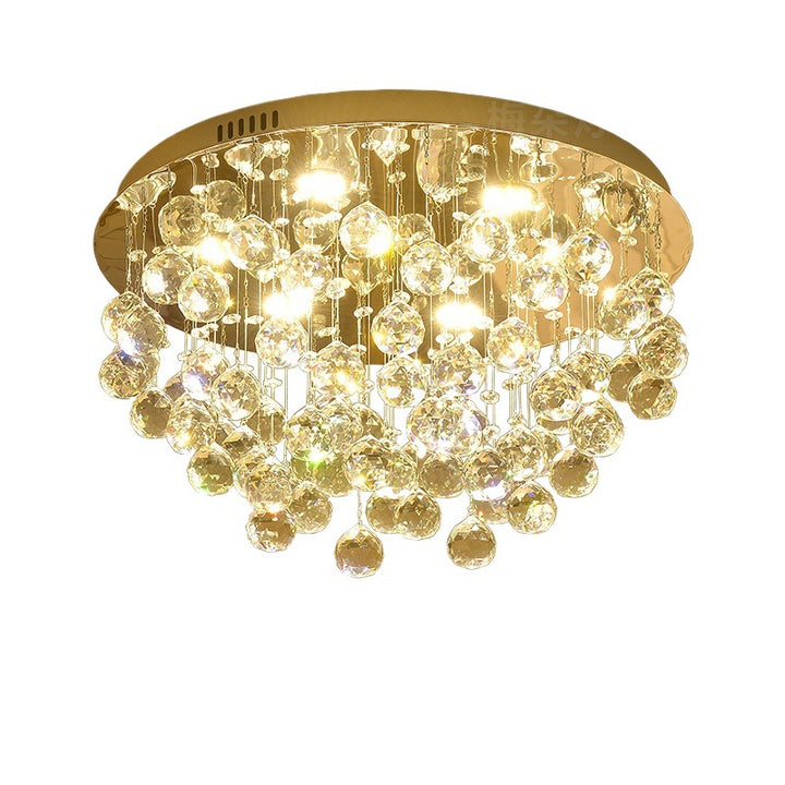 Premium Crystal Droplet Chandelier