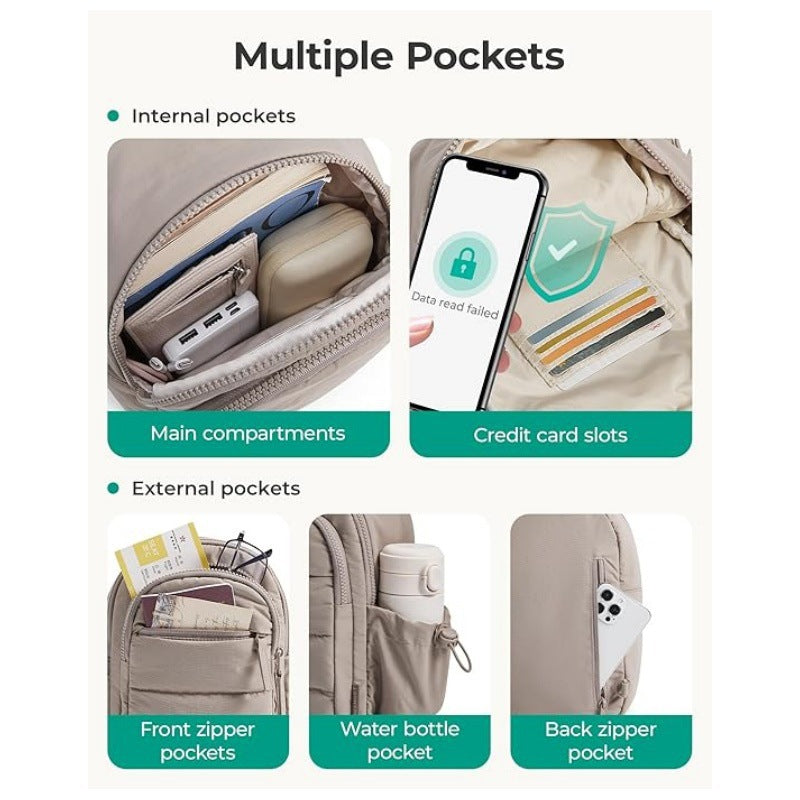 Modular Crossbody Bag with Practical Compartments Kalsten
