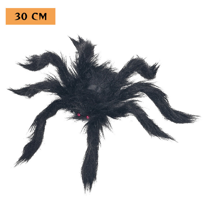 Creepy Realistic Plush Spider Decoration Kalsten