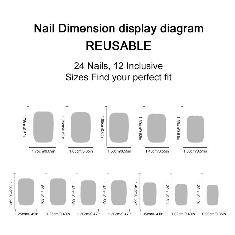 Acrylic nail set with colorful star motifs and modern accents Kalsten