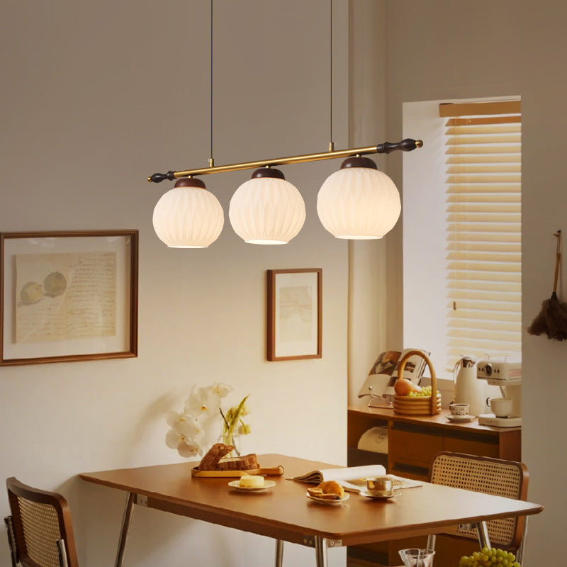 Retro-Inspired Pendant Lighting Fixture
