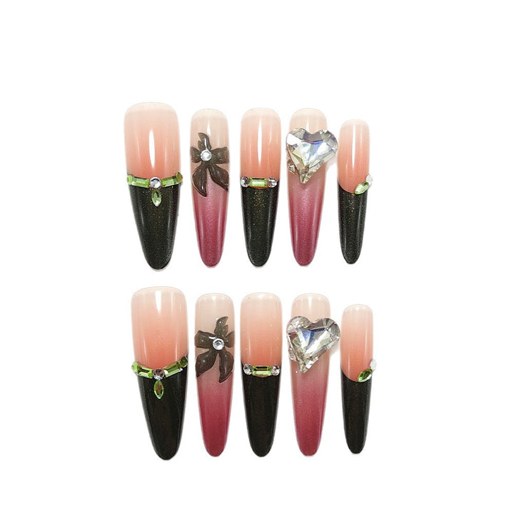 Creative 3D Nail Art with Cute Bear Designs Kalsten