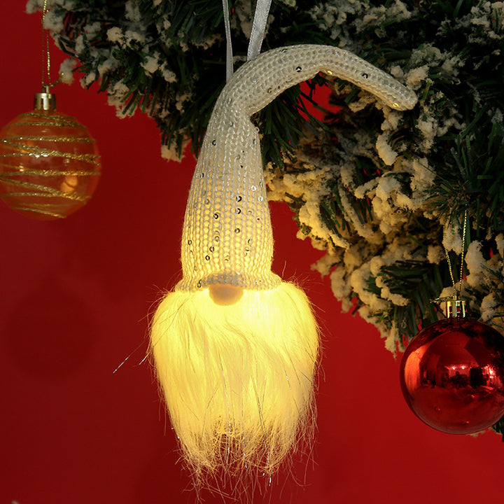 Cute LED Santa Claus Hanging Decoration Kalsten