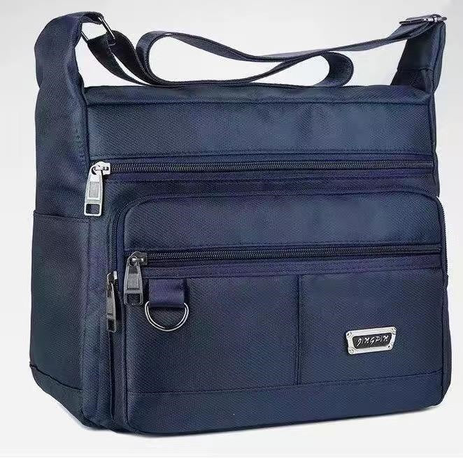 Shoulder bag with multifunctional compartments and adjustable shoulder strap Kalsten