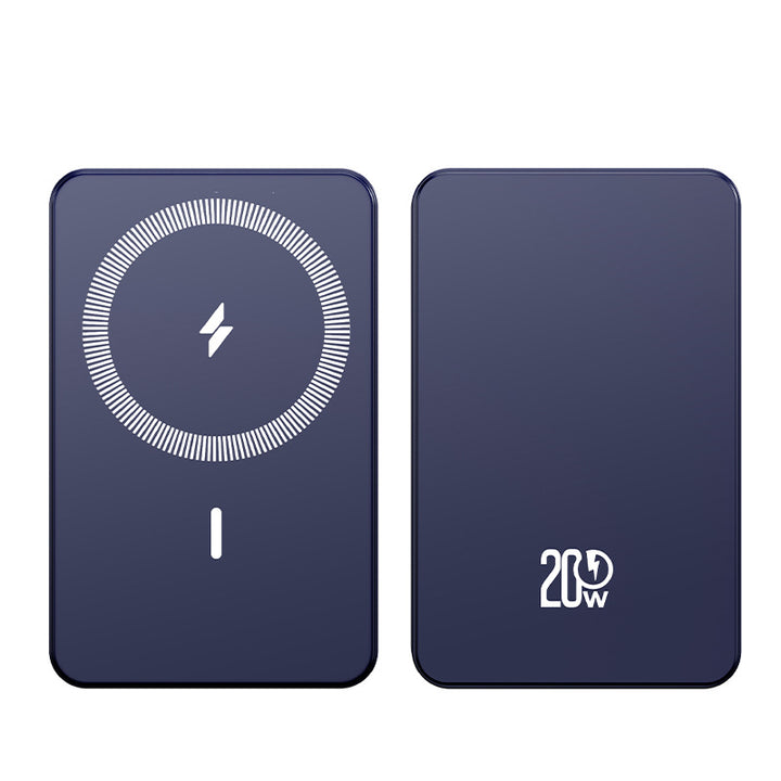 Portable Magsafe Powerbank with Integrated Stand and Digital Power Display Kalsten