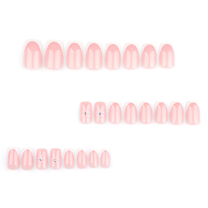 Elegant Decorative Press-On Nail Extensions Kalsten
