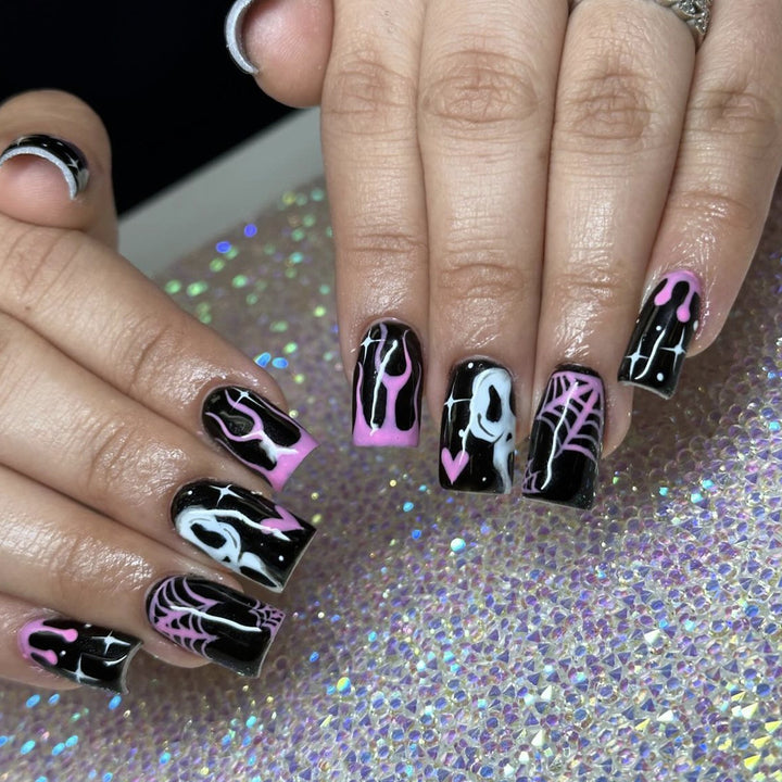 Halloween-Themed Nail Art Set Kalsten
