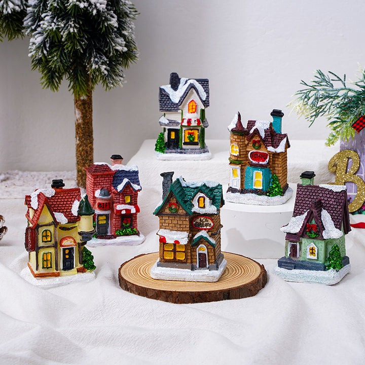 Decorative Christmas Lighting House Kalsten