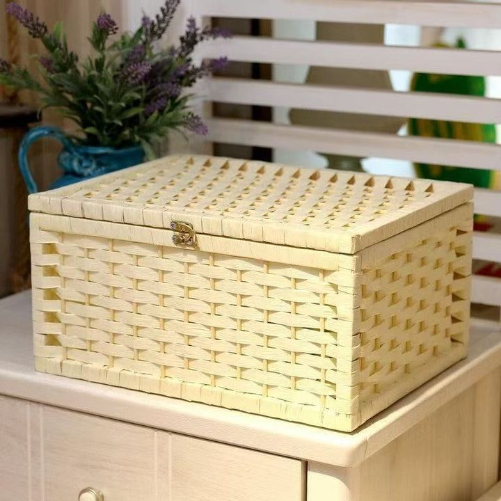 Rattan Storage Box Kalsten