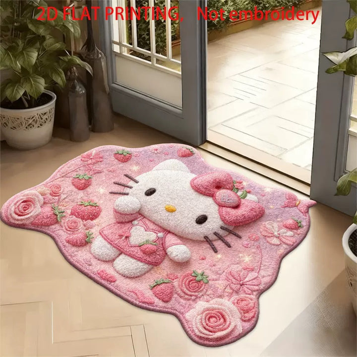 Cartoon Theme Carpet