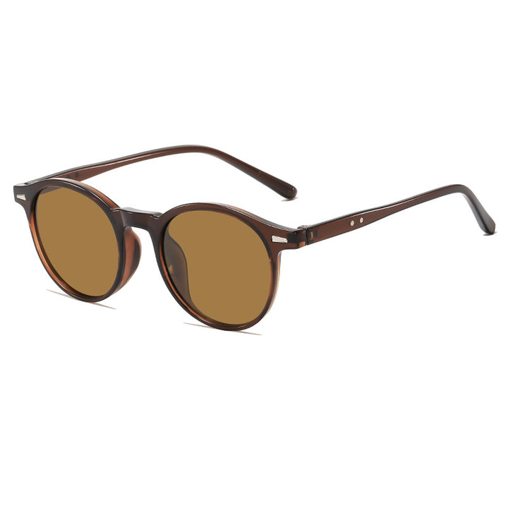 Classic Round Frame Sunglasses Kalsten