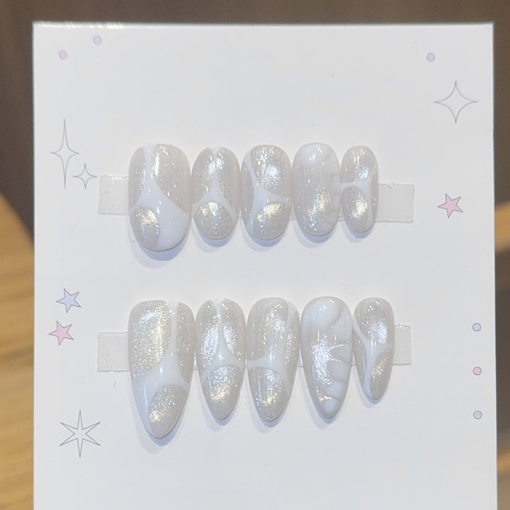Glamorous artificial nail tips Kalsten