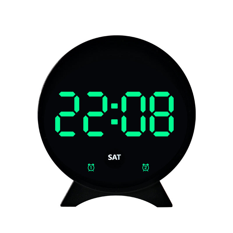 Digital alarm clock with large LED display and adjustable light sensor Kalsten