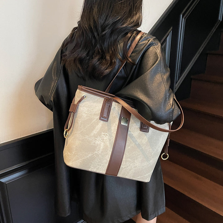 Fashionable Structured Tote Bag Kalsten