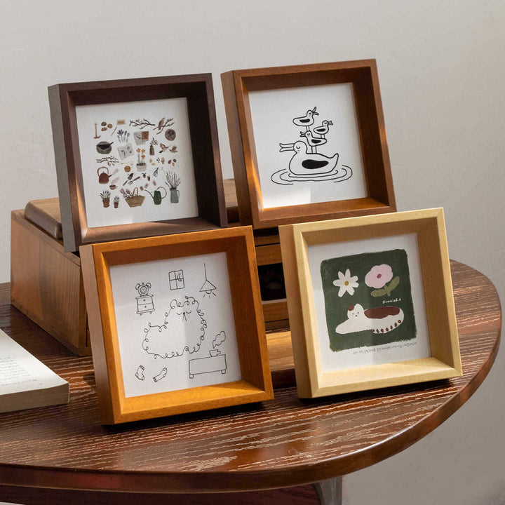 Decorative Wooden Art Print Frame