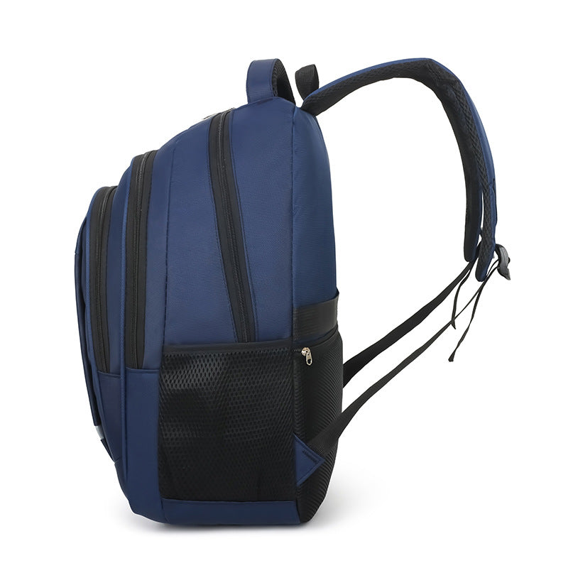 Multi-Compartment Weather-Resistant Backpack Kalsten