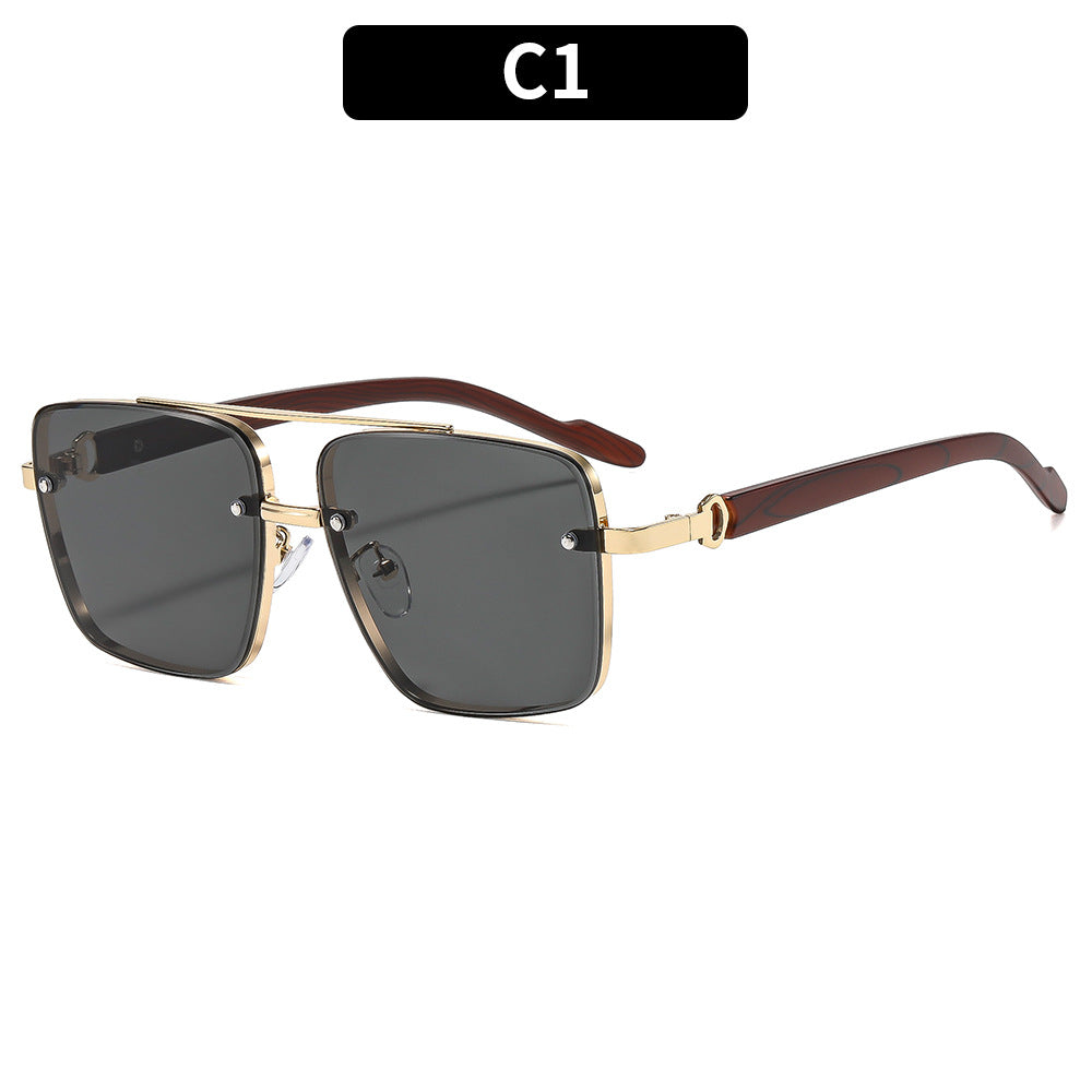 Chic Square Frame Sunglasses