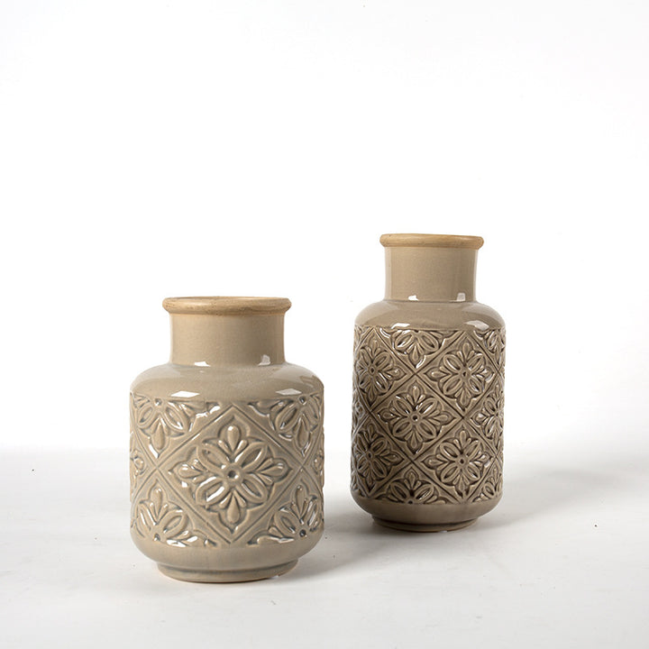 Decorative flower vase Kalsten