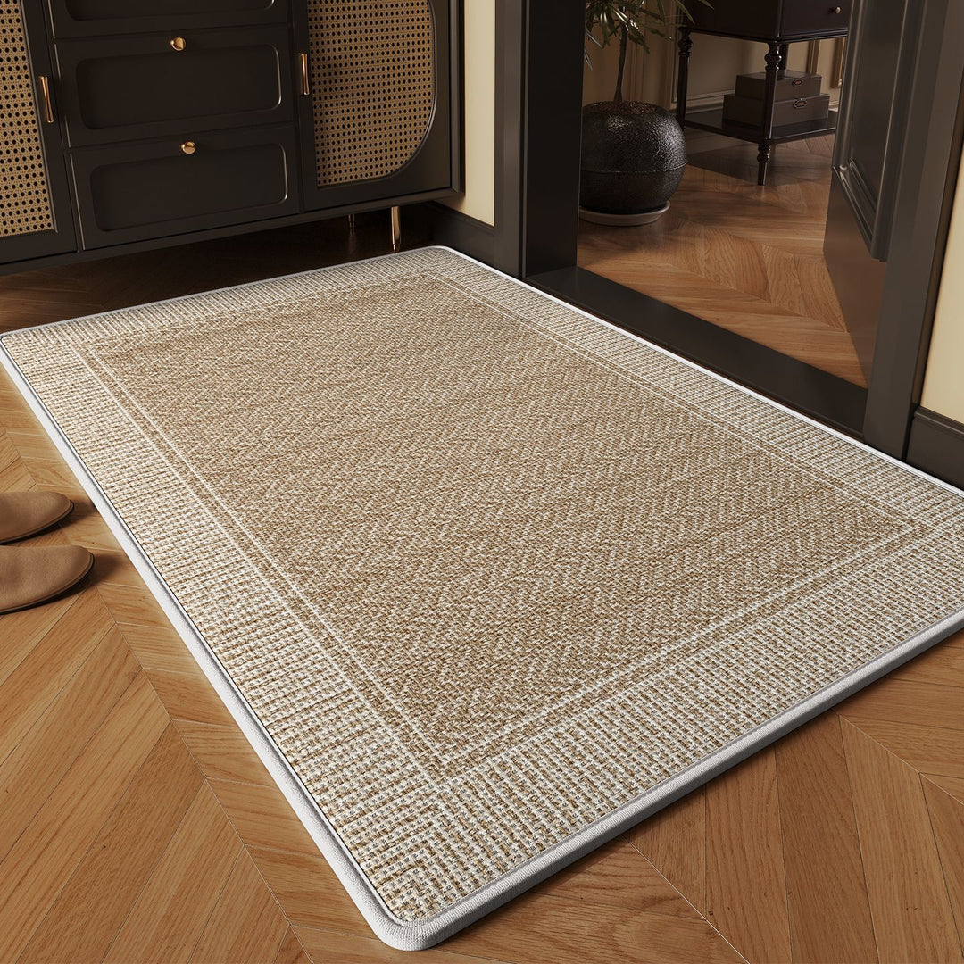 Durable Textured Entrance Mat Kalsten