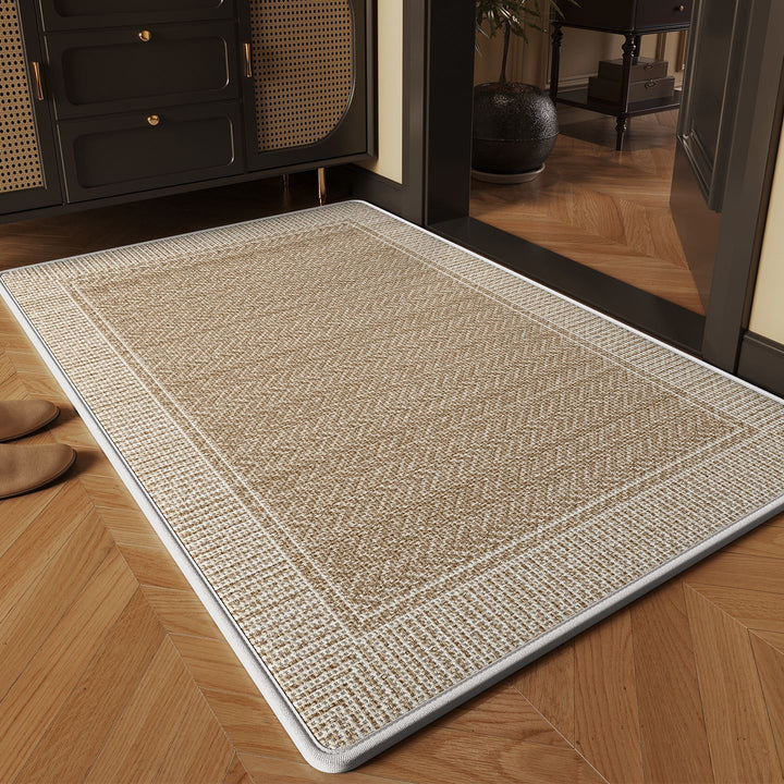 Durable Textured Entrance Mat Kalsten