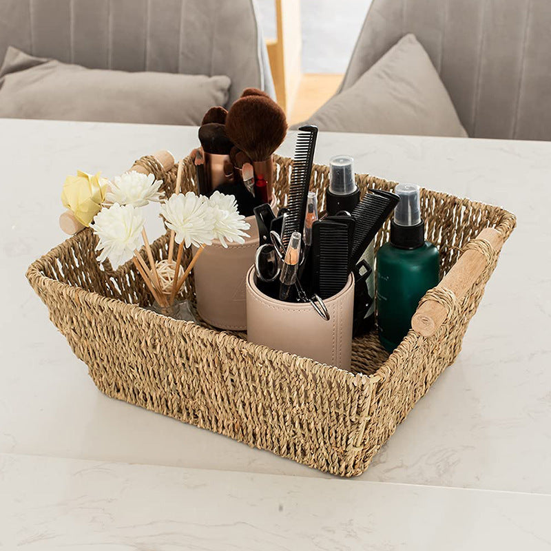 Natural fiber storage basket Kalsten