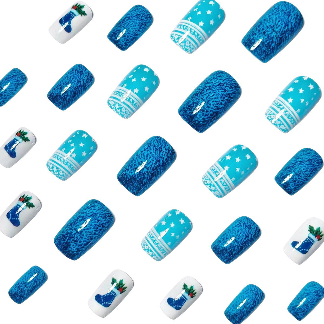 Festive Holiday-Themed Nail Art Kalsten 1788155600
