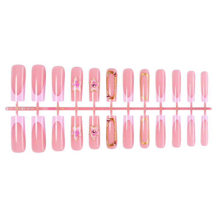 Elegant Decorative Press-On Nail Collection kalsten 1788495683