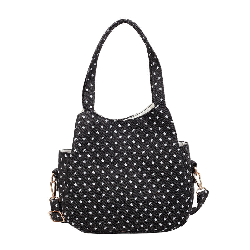 WoVersatile Star-Patterned Mini Shoulder Bag Kalsten