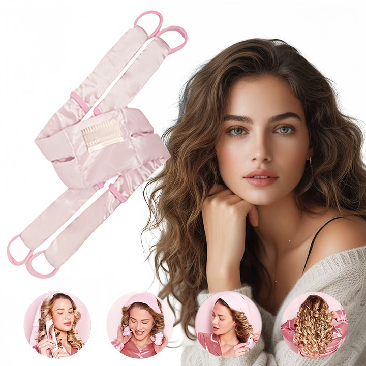 Premium Heatless Hair Curling Set
