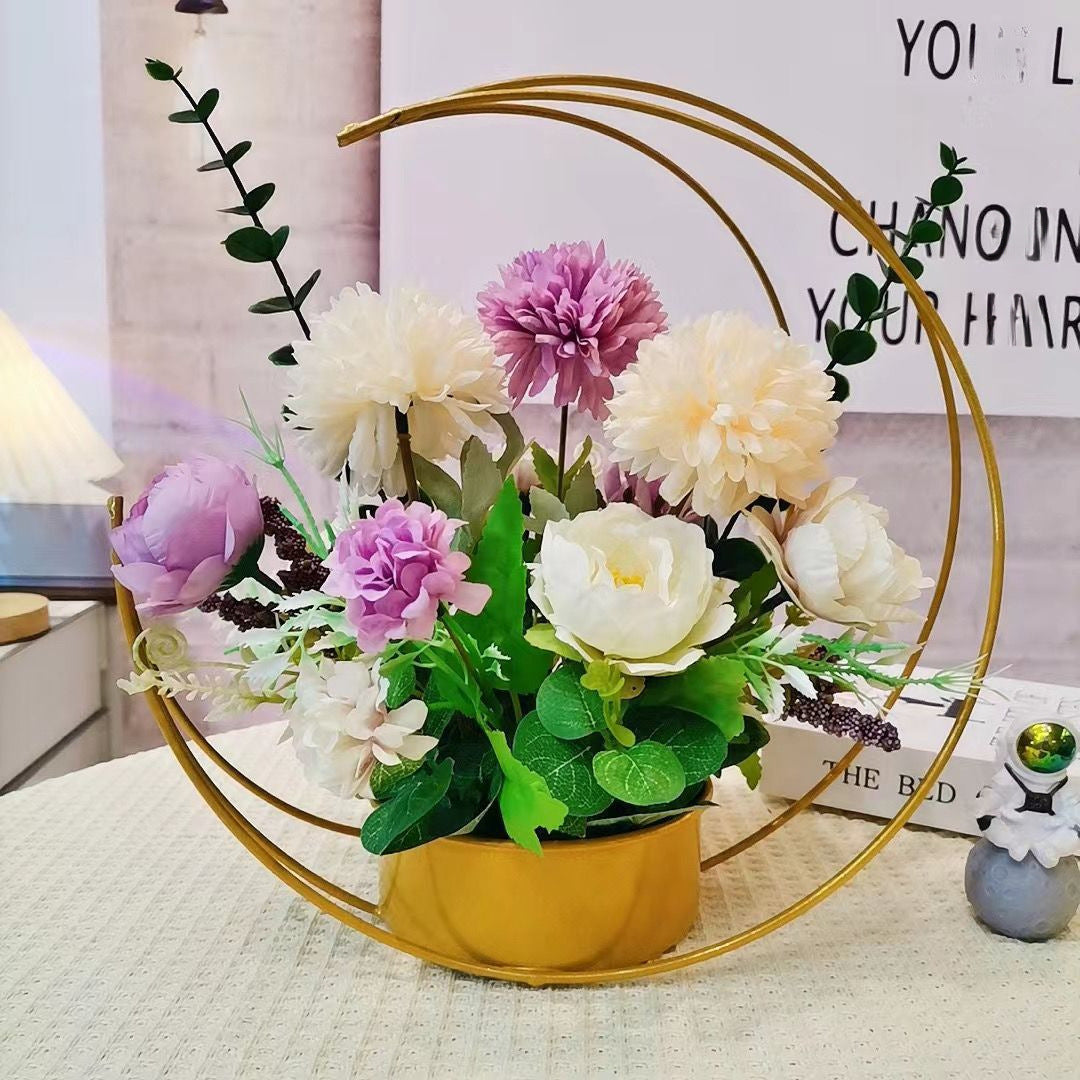 Elegant Artificial Floral Arrangement
