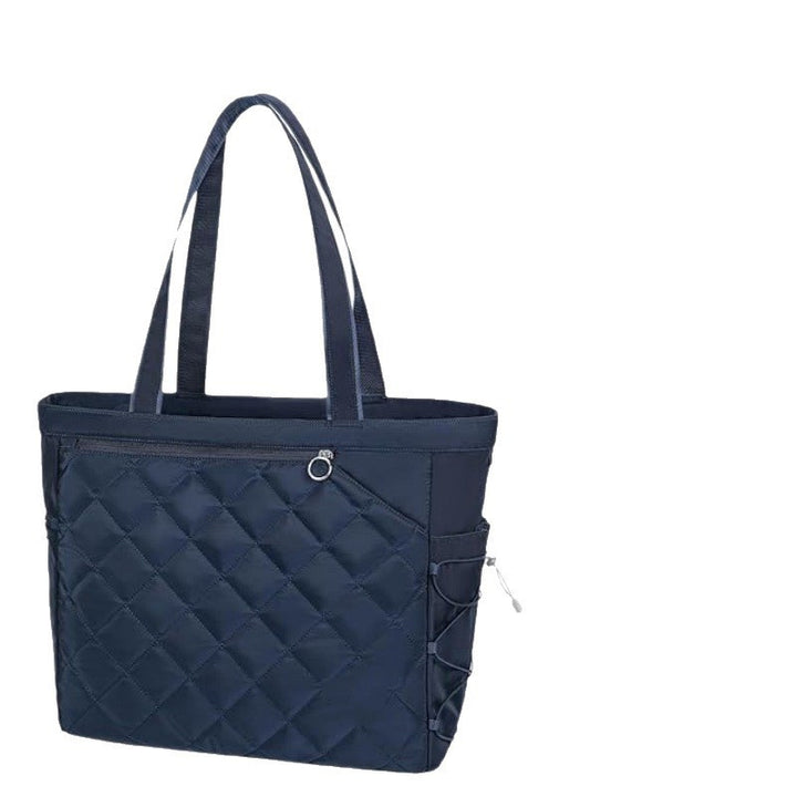 Stylish Quilted Sports Tote Kalsten
