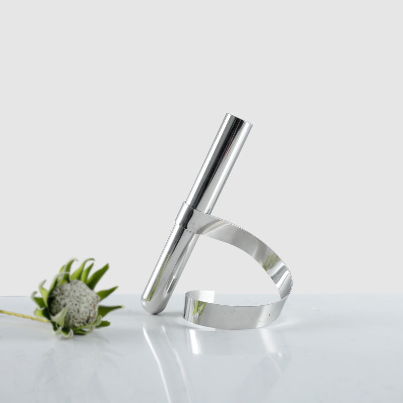 Stainless Steel Decorative Candle Holder