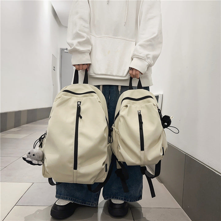 Backpack with Charming Animal Pendant and Innovative Storage Kalsten