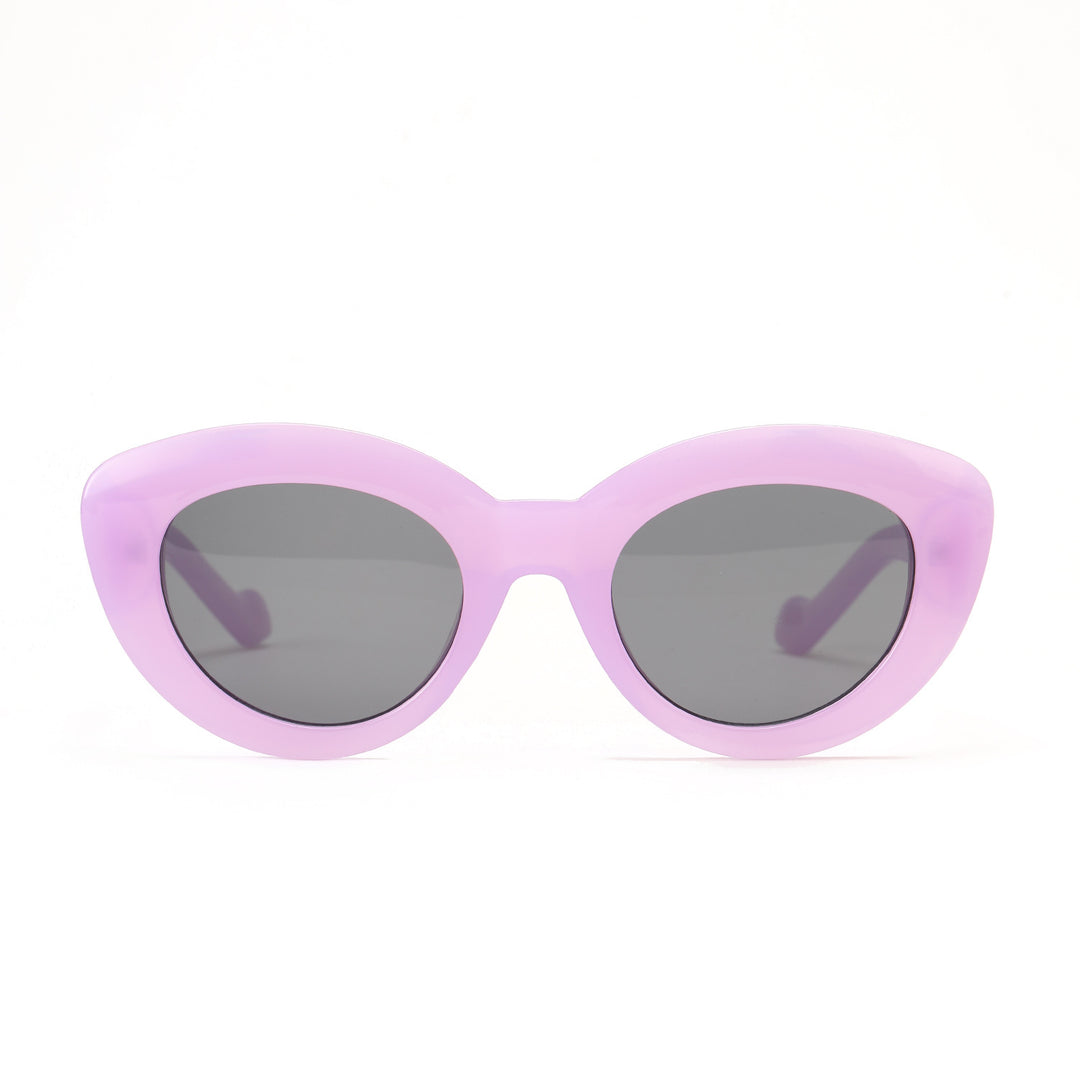 Women's Cat-Eye Sunglasses with Fashionable Plastic Frame Kalsten