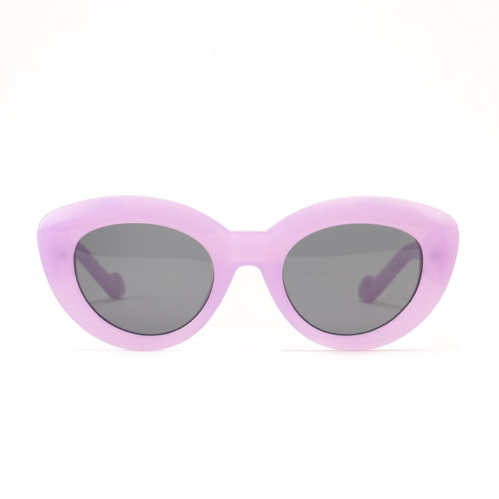 Women's Cat-Eye Sunglasses with Fashionable Plastic Frame Kalsten