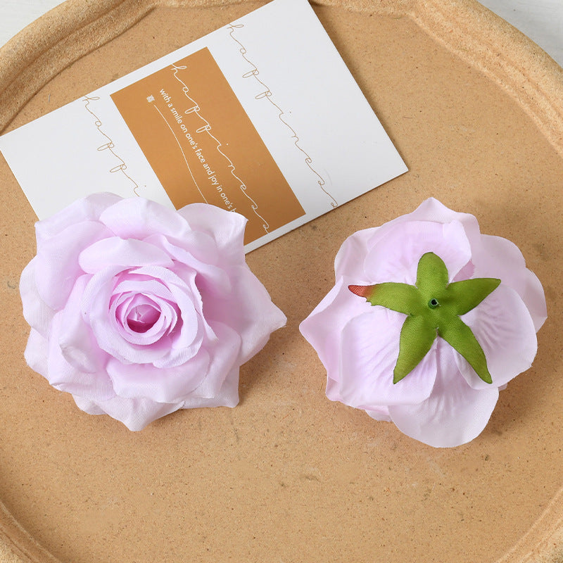 Premium Fabric Flower Hair Clips