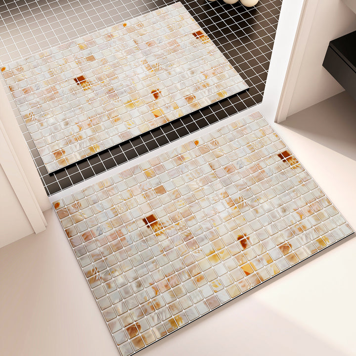 Mosaic Textured Area Mat