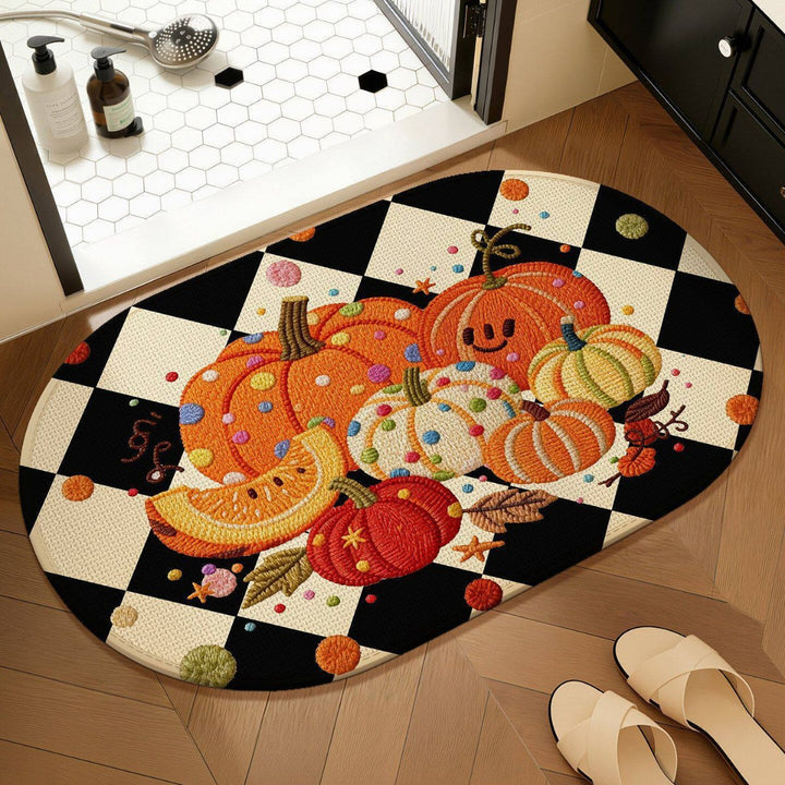 Decorative Fruit-Themed Area Rug Kalsten