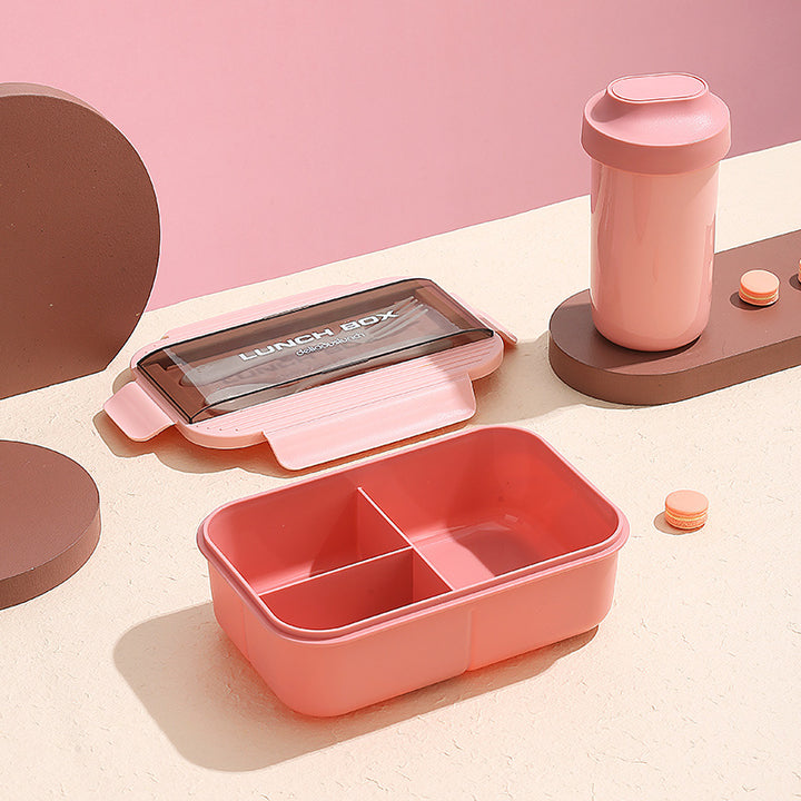 Multi-Compartment Insulated Lunch Container