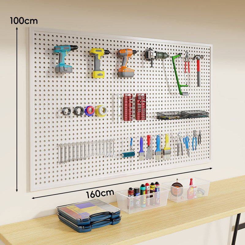 Pegboard Double-Prong Metal Hooks Compact Heavy-Duty Display Hangers
